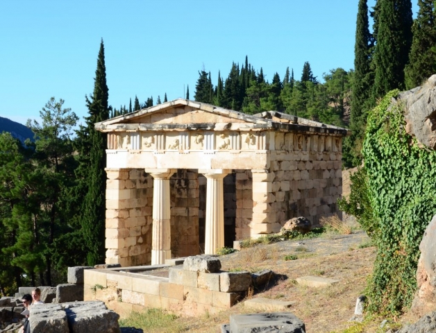 Treasury of Athena at Delphi