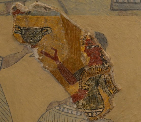 Minoan Fresco of Human - Knossos