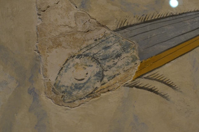 Minoan Fresco of Fish - Knossos