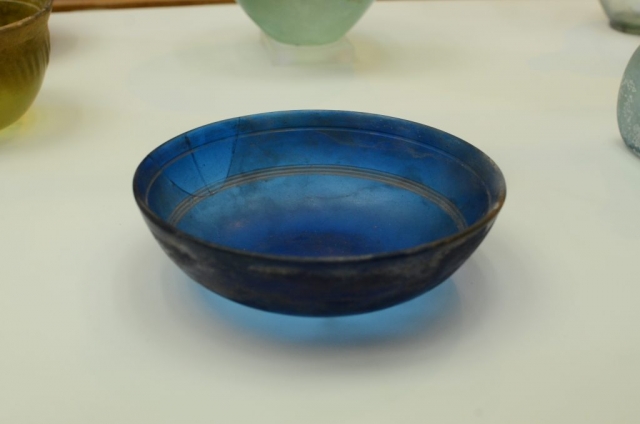 Blue Minoan Dish